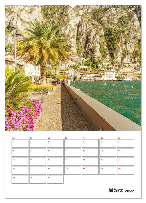 Limone sul Garda - Urlaubsplaner (CALVENDO Wandkalender 2027)