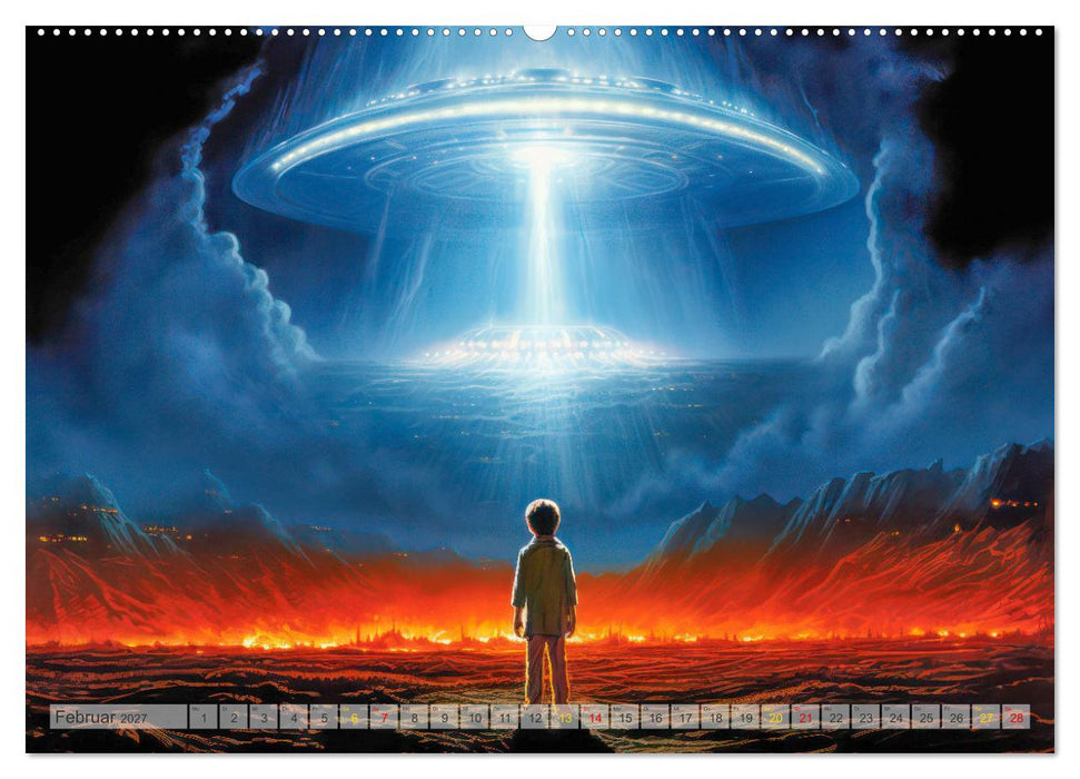 Was heute noch wie ein Märchen klingt... (CALVENDO Premium Wandkalender 2027)
