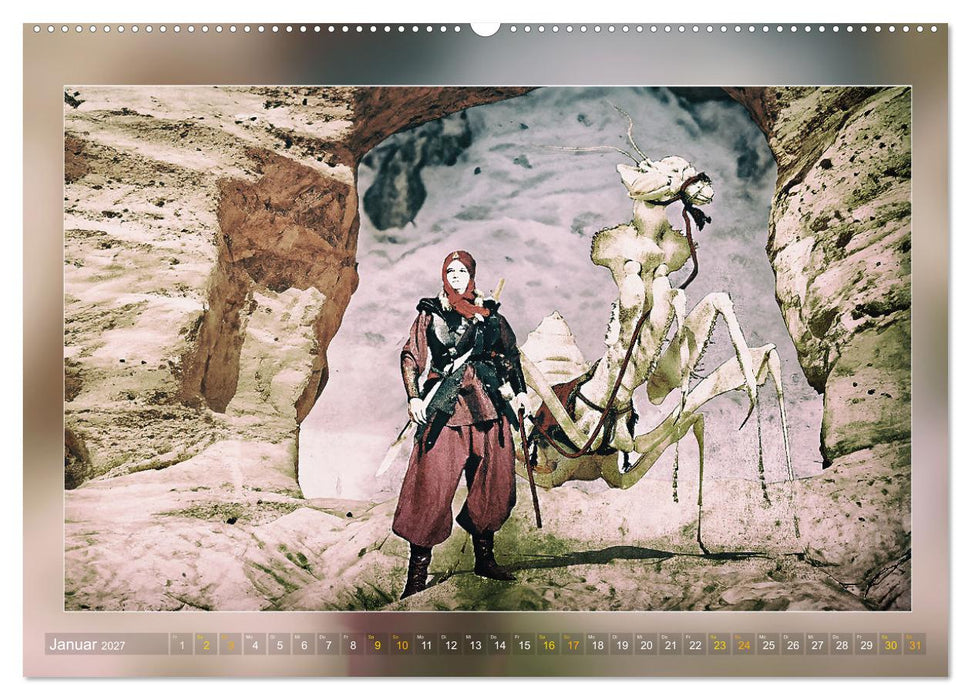 Die Magie der Verwandlung (CALVENDO Premium Wandkalender 2027)