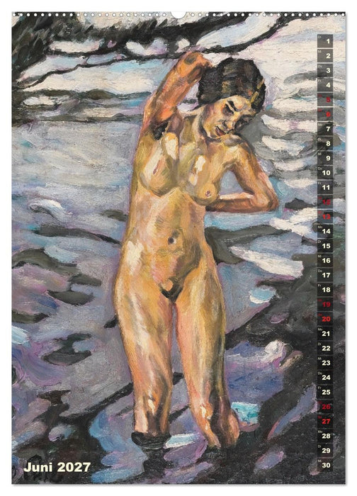 Leo Putz - Die Kunst der Sinnlichkeit (CALVENDO Premium Wandkalender 2027)