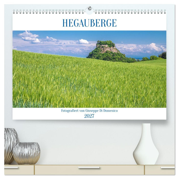 HEGAUBERGE (CALVENDO Premium Wandkalender 2027)