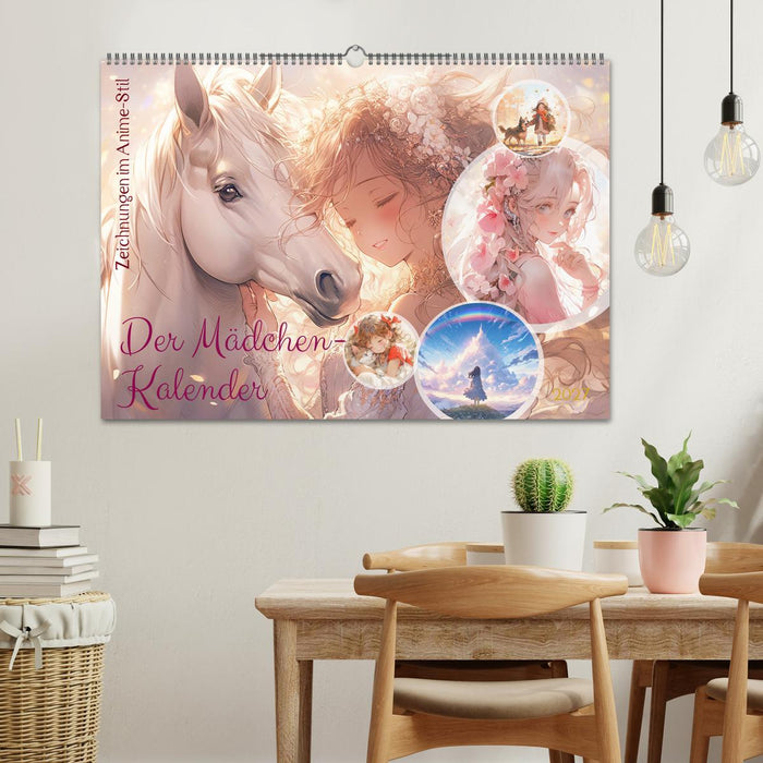 Der Mädchen-Kalender (CALVENDO Wandkalender 2027)