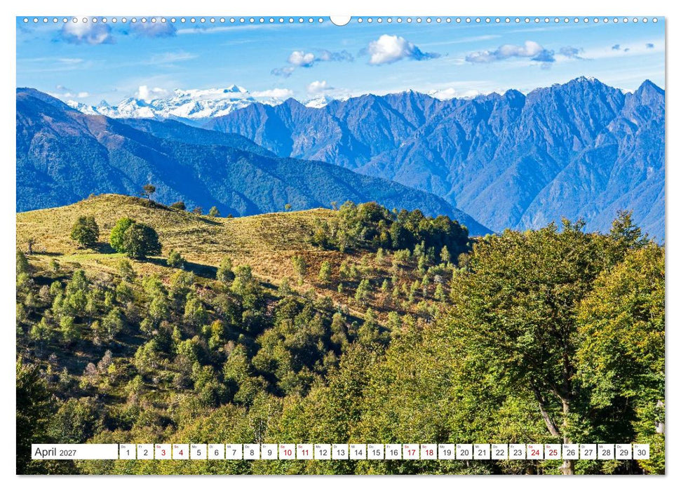 Naturlandschaften - Meisterwerke zwischen Himmel und Erde (CALVENDO Premium Wandkalender 2027)