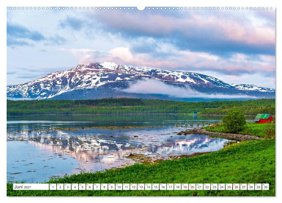 Naturlandschaften - Meisterwerke zwischen Himmel und Erde (CALVENDO Premium Wandkalender 2027)