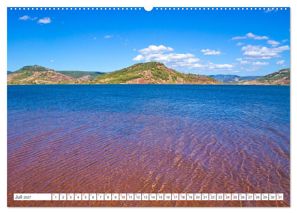 Naturlandschaften - Meisterwerke zwischen Himmel und Erde (CALVENDO Premium Wandkalender 2027)