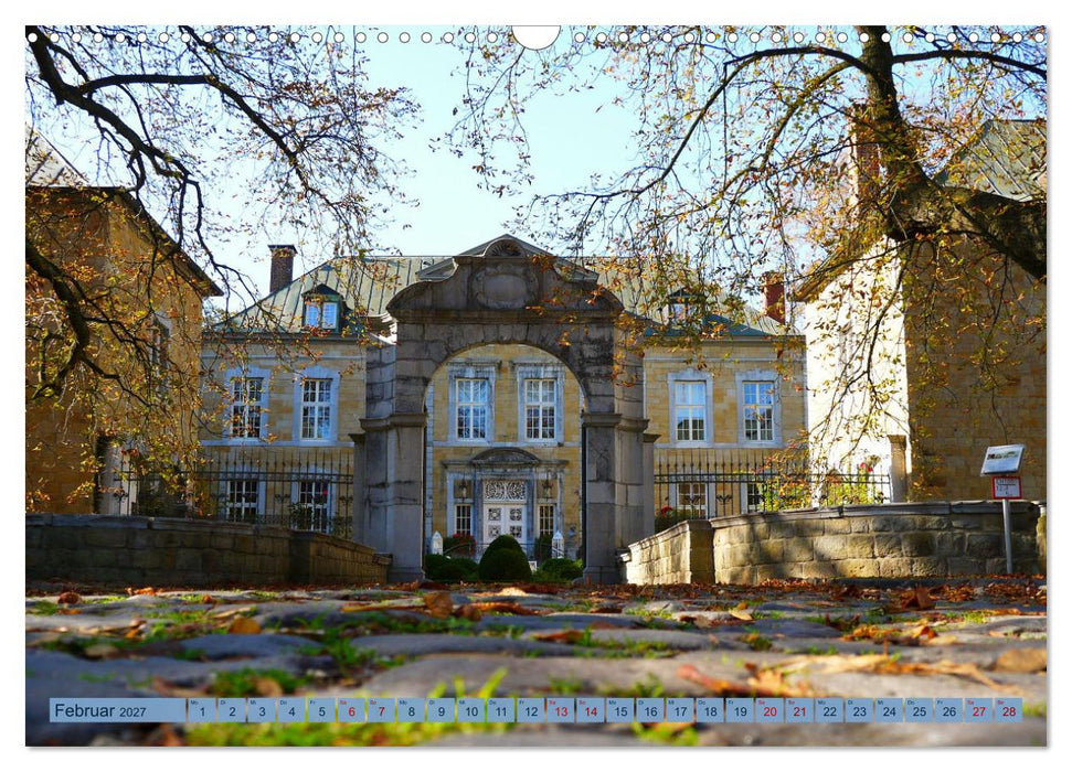 Stolberg mit meinem Blick (CALVENDO Wandkalender 2027)