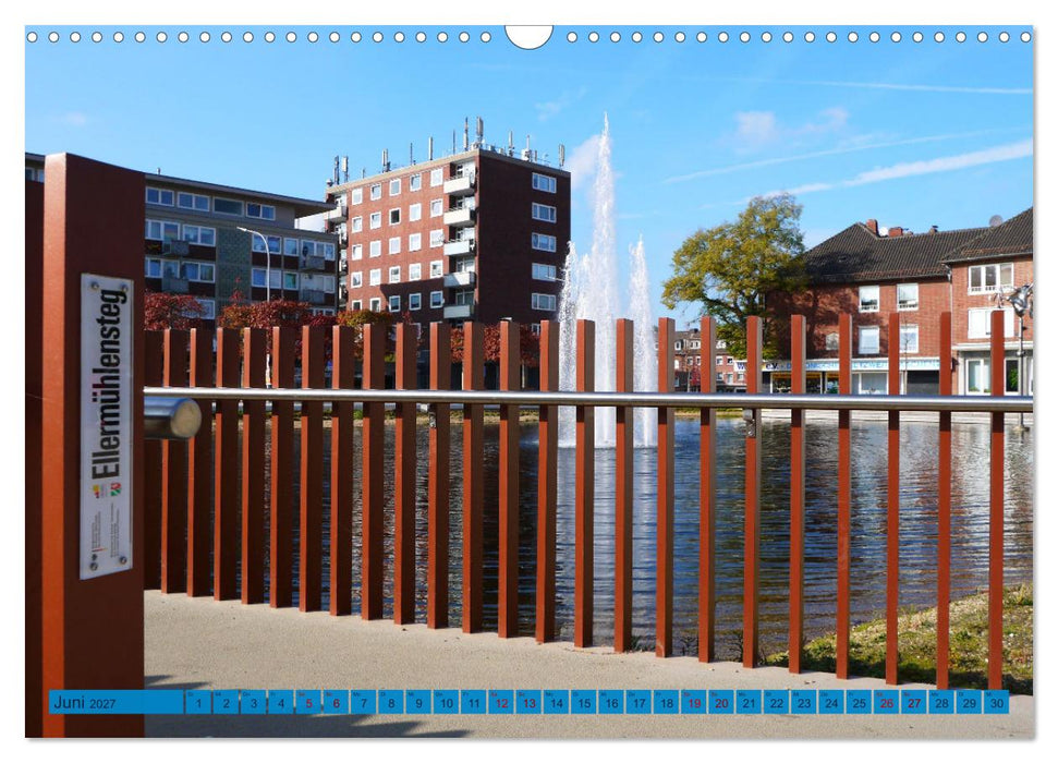 Stolberg mit meinem Blick (CALVENDO Wandkalender 2027)