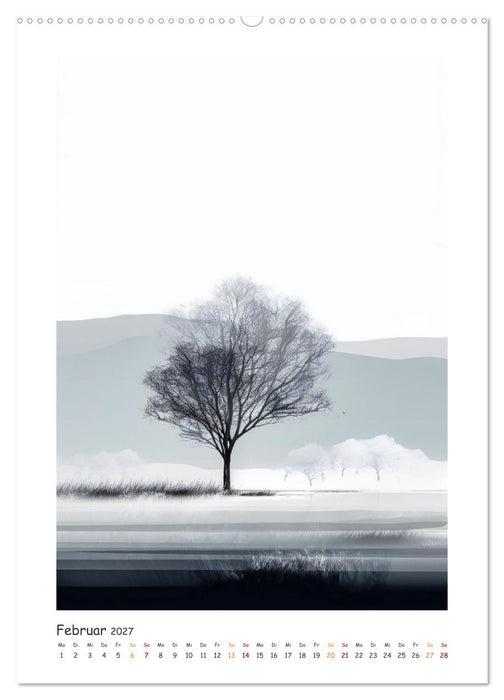 Klare Perspektiven (CALVENDO Premium Wandkalender 2027)