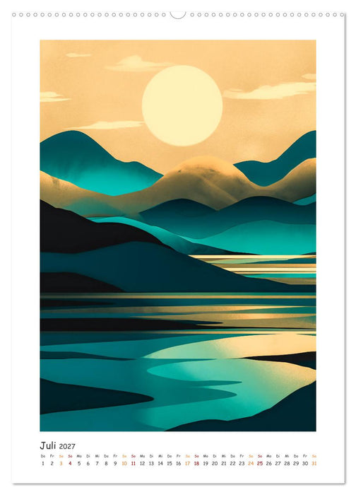 Klare Perspektiven (CALVENDO Premium Wandkalender 2027)
