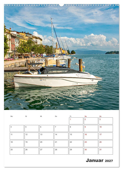 Salo am Gardasee - Reiseplaner (CALVENDO Wandkalender 2027)