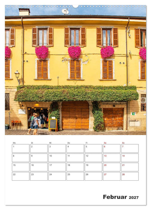 Salo am Gardasee - Reiseplaner (CALVENDO Wandkalender 2027)