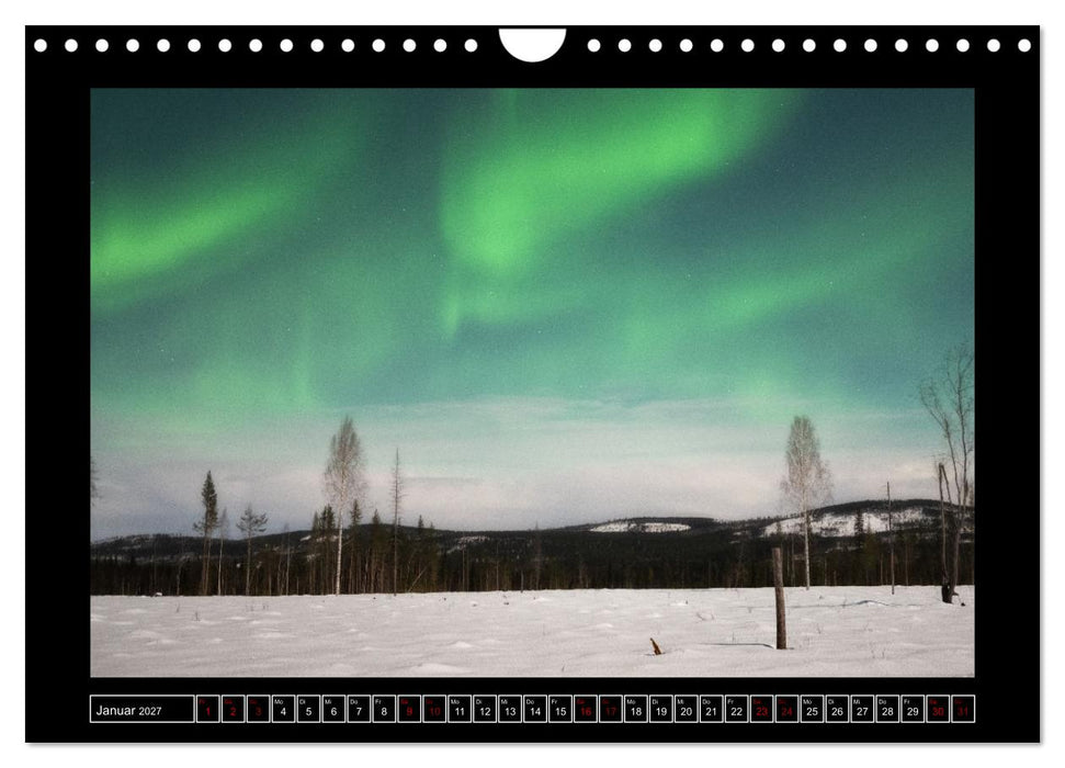 Astro-Kalender - Deep Sky und Landschaften (CALVENDO Wandkalender 2027)