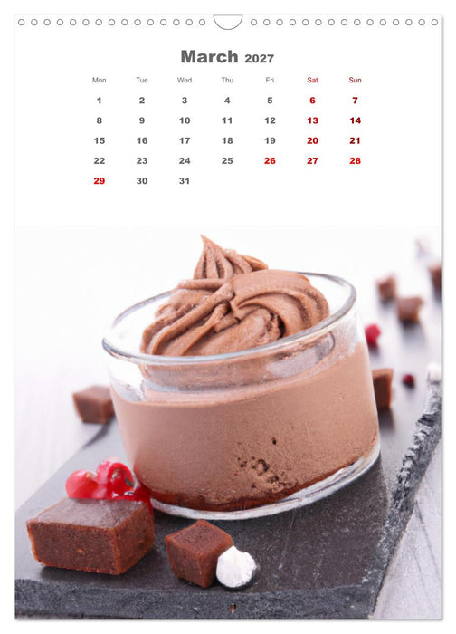 Culinary Creations (CALVENDO Monthly Calendar 2027)