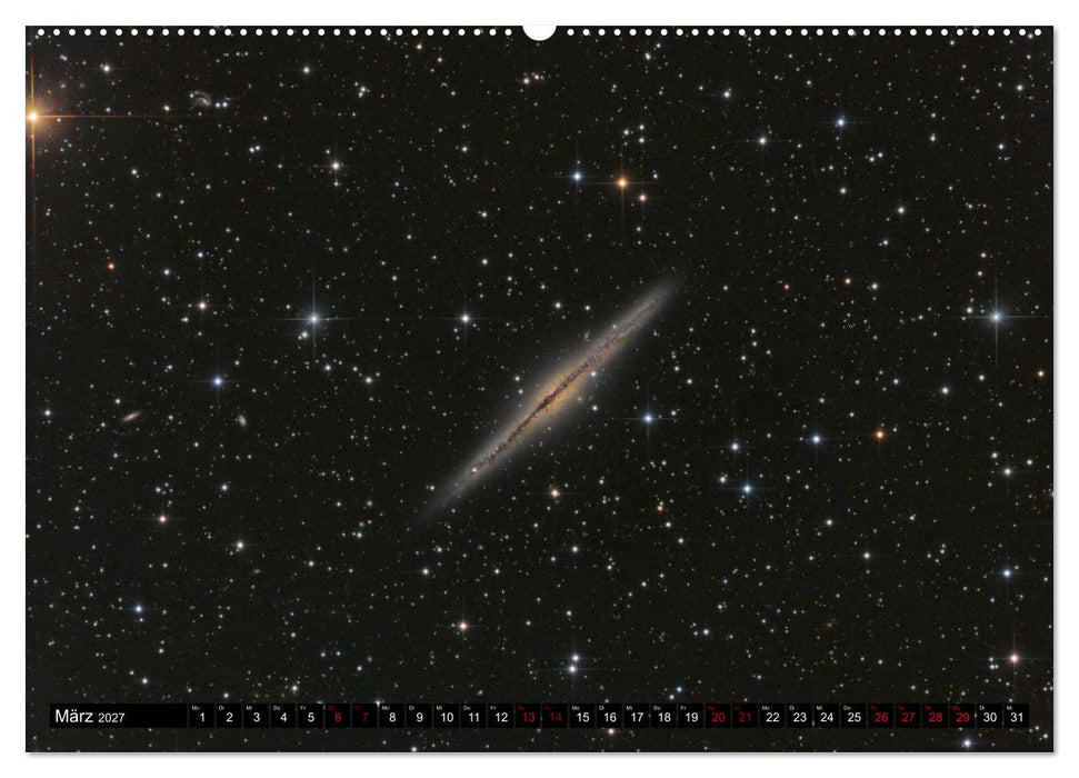 Galaxien im Universum (CALVENDO Wandkalender 2027)