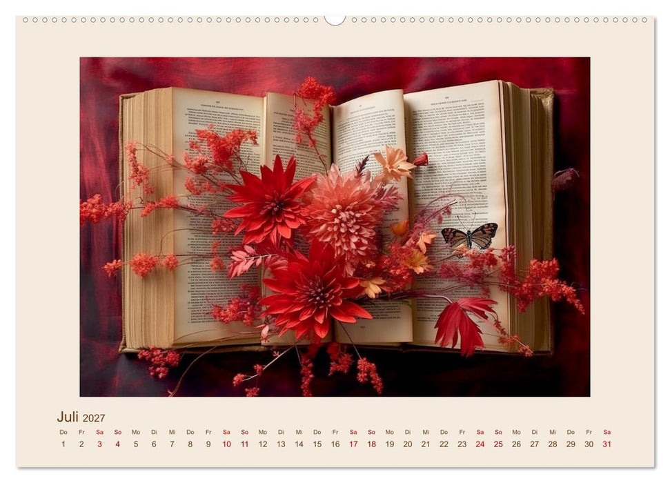 Bücherzauber (CALVENDO Premium Wandkalender 2027)
