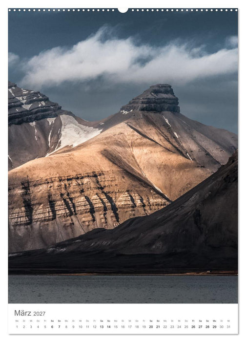 Die Arktis - Naturfotografien aus Spitzbergen (CALVENDO Premium Wandkalender 2027)