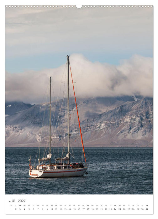 Die Arktis - Naturfotografien aus Spitzbergen (CALVENDO Premium Wandkalender 2027)