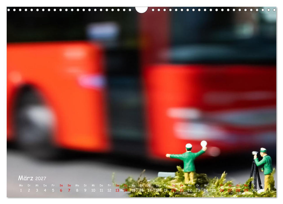 Volltreffer! (CALVENDO Wandkalender 2027)