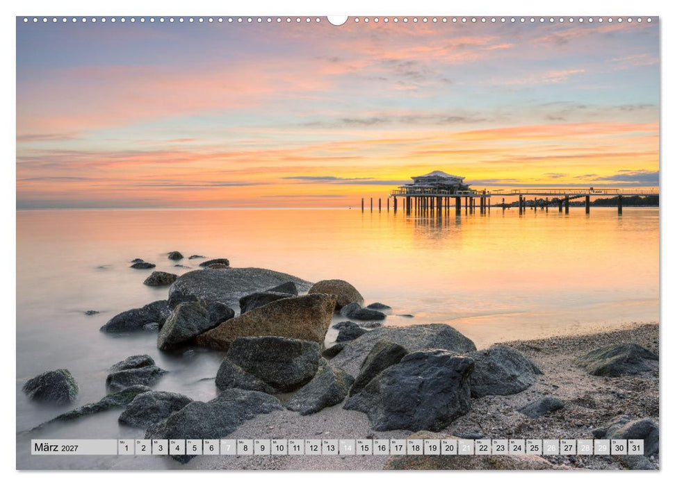 Wunderschöne Ostsee - Traumhafte Stimmungen entlang der Küste (CALVENDO Premium Wandkalender 2027)