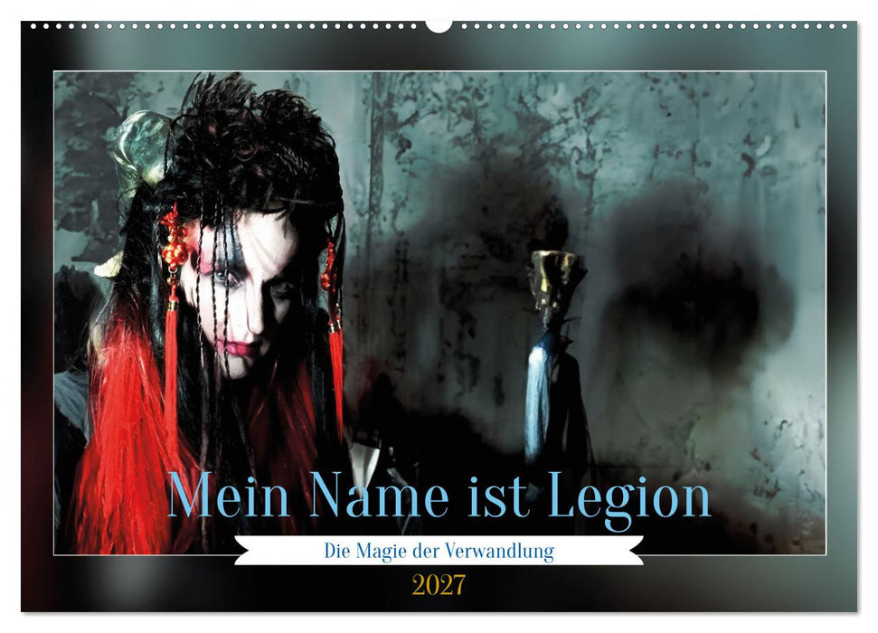 Die Magie der Verwandlung (CALVENDO Wandkalender 2027)