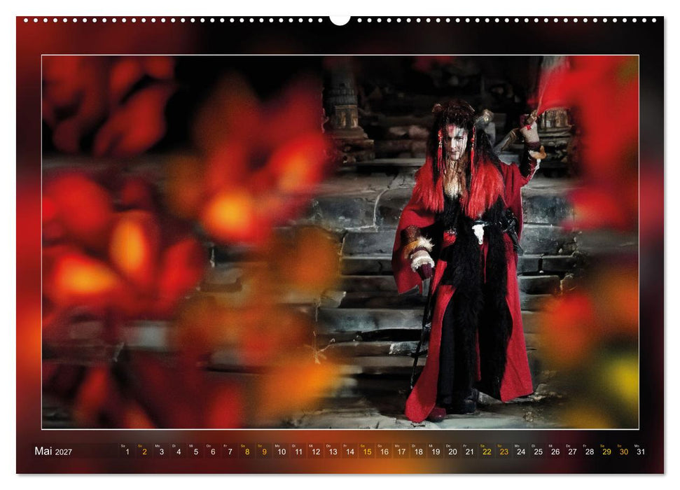 Die Magie der Verwandlung (CALVENDO Wandkalender 2027)