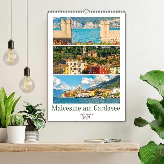 Malcesine am Gardasee - Impressionen (CALVENDO Wandkalender 2027)