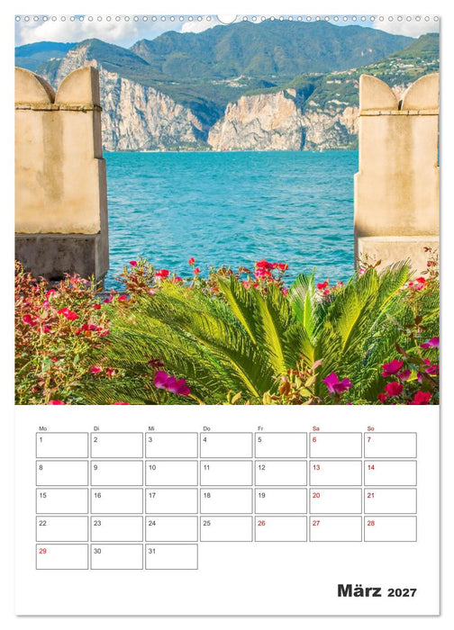 Malcesine am Gardasee - Impressionen (CALVENDO Wandkalender 2027)