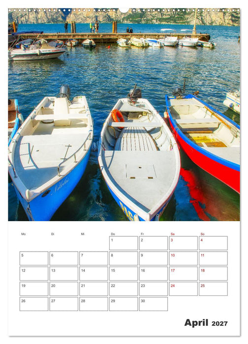 Malcesine am Gardasee - Impressionen (CALVENDO Wandkalender 2027)