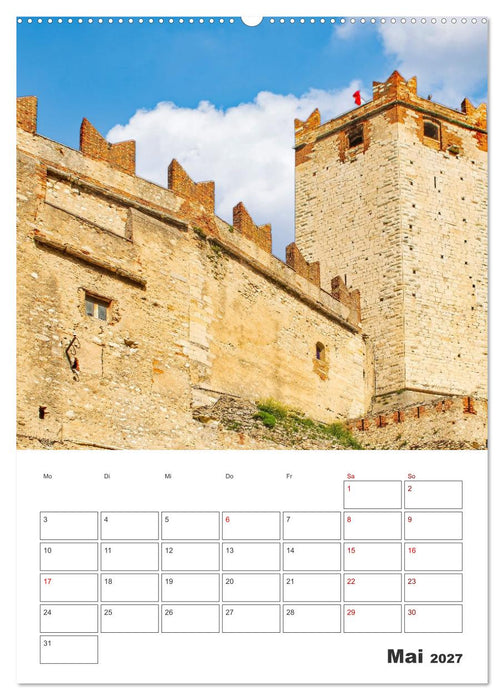 Malcesine am Gardasee - Impressionen (CALVENDO Wandkalender 2027)