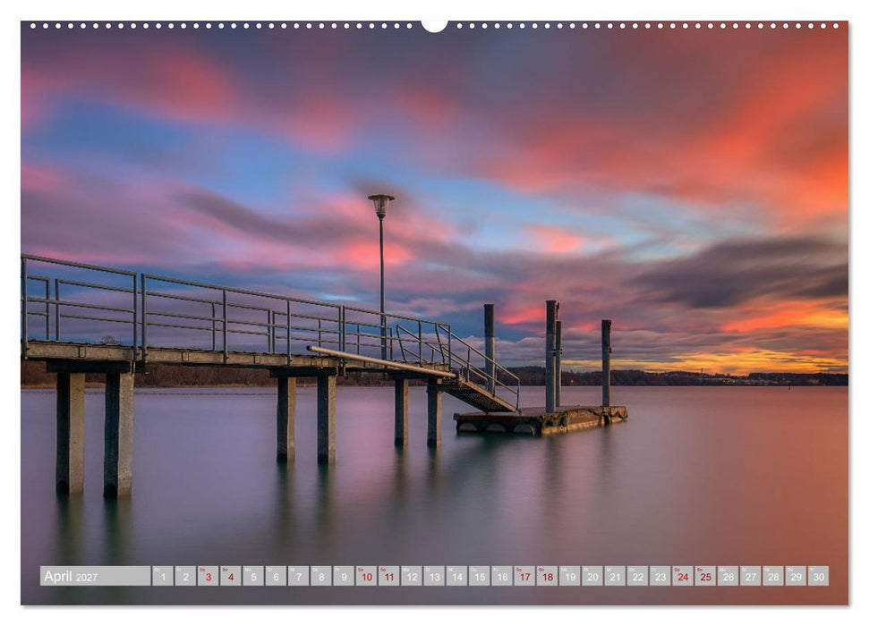 Bodensee-Stimmungen (CALVENDO Wandkalender 2027)