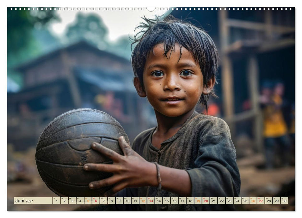 Kinder verzaubern uns (CALVENDO Premium Wandkalender 2027)