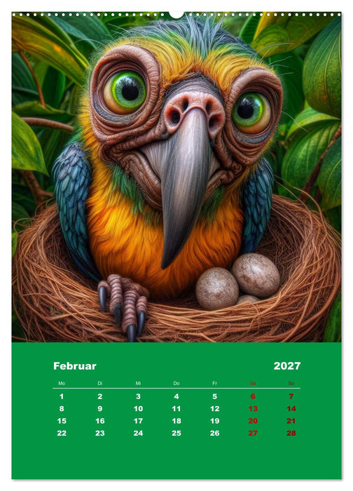 Waldo und Stefler (CALVENDO Premium Wandkalender 2027)