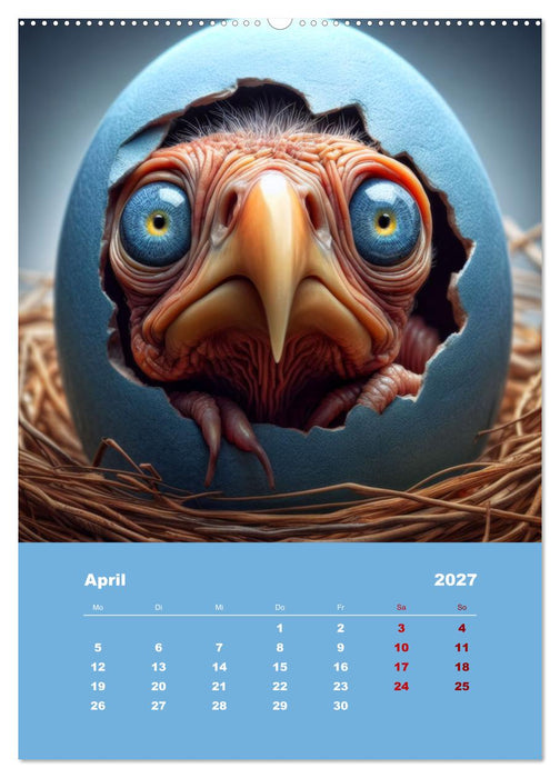 Waldo und Stefler (CALVENDO Premium Wandkalender 2027)