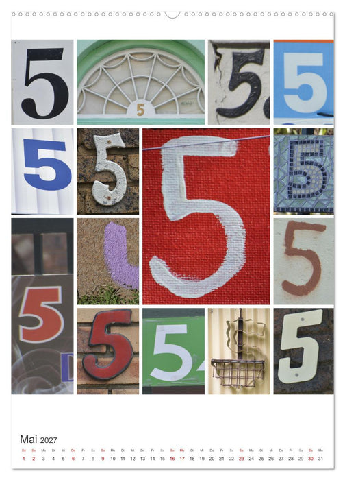 Das Jahr in Zahlen (CALVENDO Wandkalender 2027)