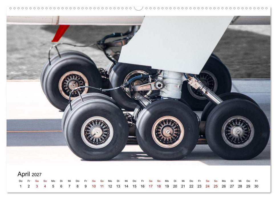 Fliegerträume: 12 Monate, 12 Flugzeuge (CALVENDO Wandkalender 2027)