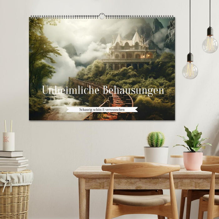 Unheimliche Behausungen (CALVENDO Wandkalender 2027)