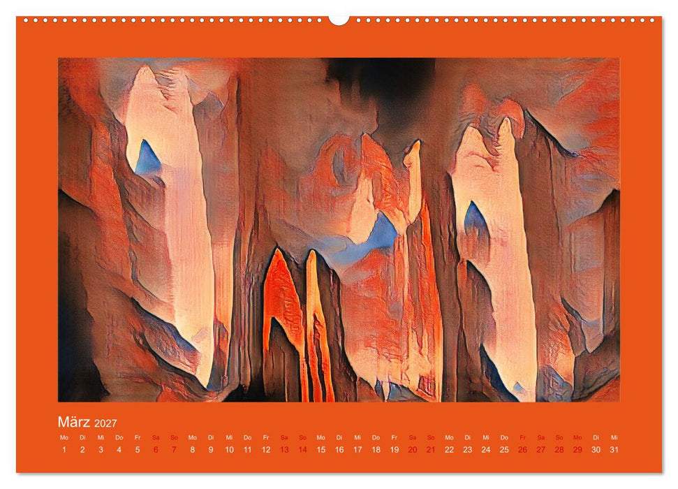 Heiß und Feurig (CALVENDO Premium Wandkalender 2027)