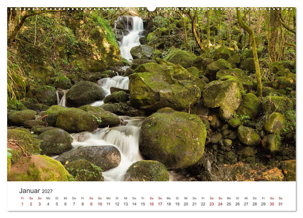 Neuseeland Trauminsel im Südpazifik (CALVENDO Wandkalender 2027)