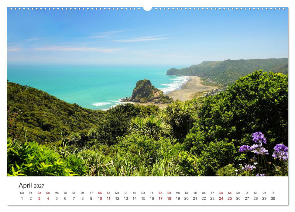 Neuseeland Trauminsel im Südpazifik (CALVENDO Wandkalender 2027)