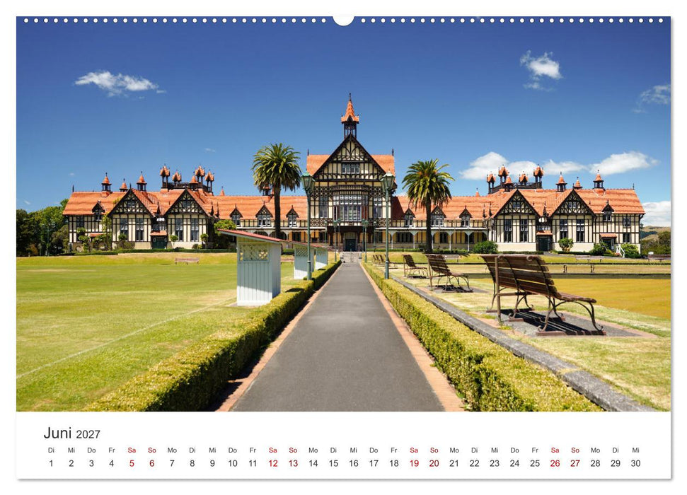 Neuseeland Trauminsel im Südpazifik (CALVENDO Wandkalender 2027)