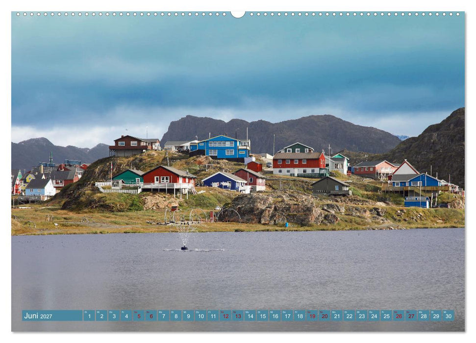 Zu Besuch bei den Inuit (CALVENDO Premium Wandkalender 2027)