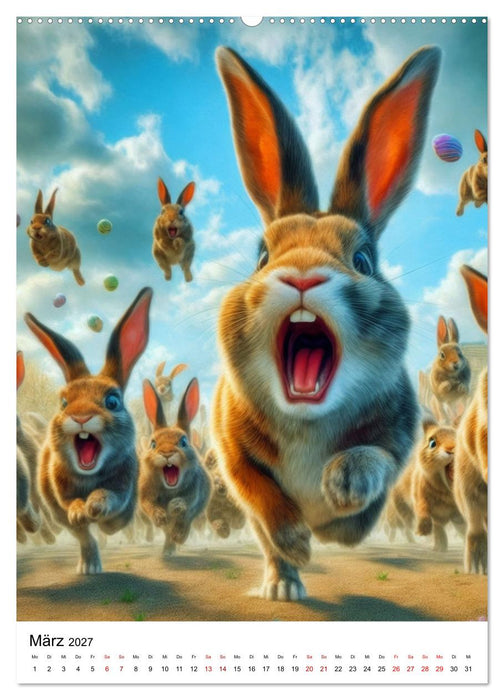 Aufbruch! (CALVENDO Premium Wandkalender 2027)