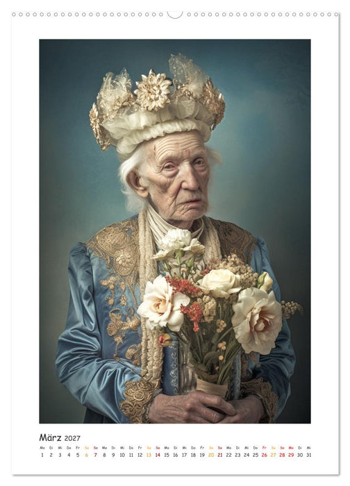 Außergewöhnliche Portraits (CALVENDO Premium Wandkalender 2027)