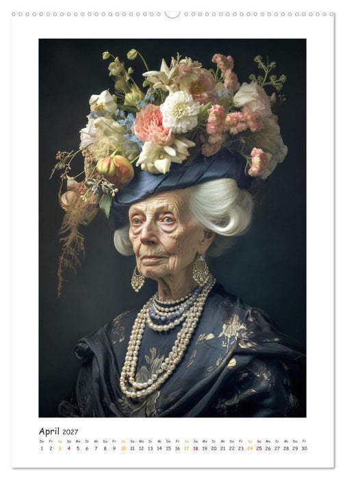 Außergewöhnliche Portraits (CALVENDO Premium Wandkalender 2027)