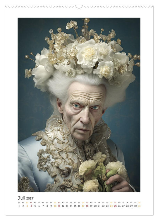 Außergewöhnliche Portraits (CALVENDO Premium Wandkalender 2027)