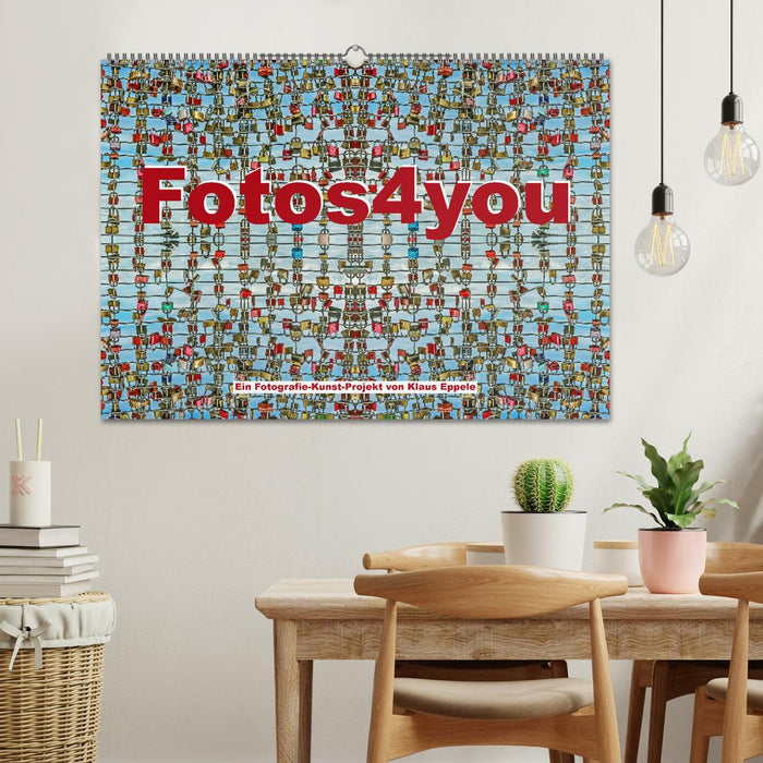 Fotos4you (CALVENDO Wandkalender 2027)