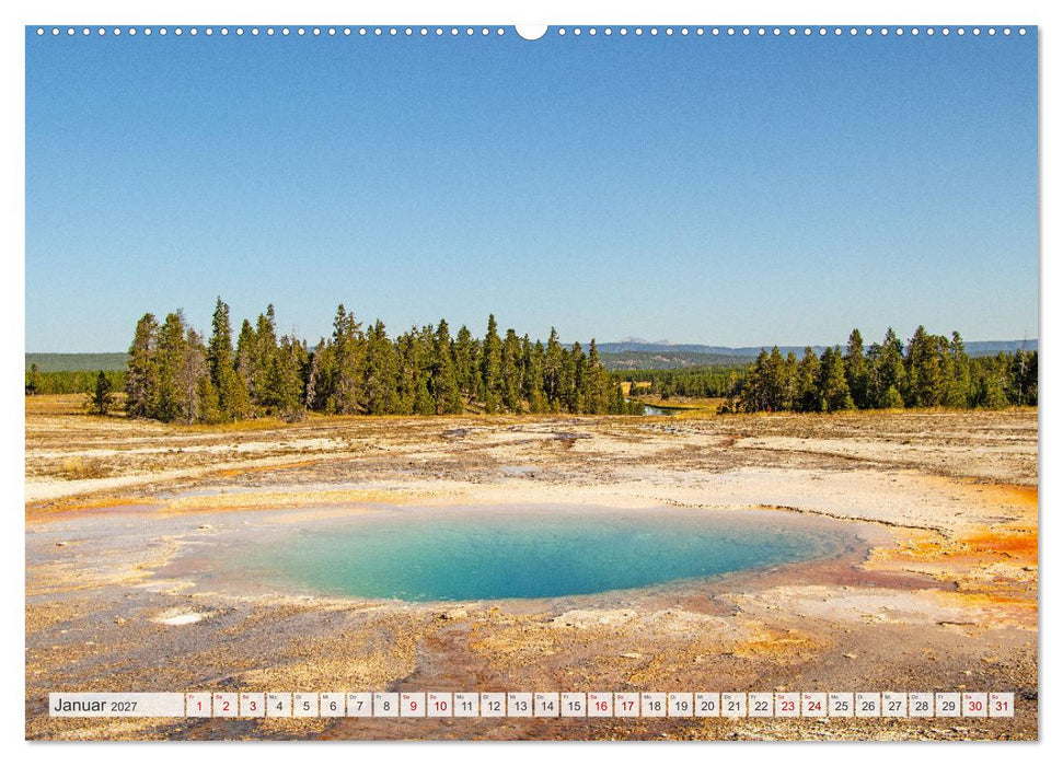 USA - National und State Parks im Nordwesten (CALVENDO Premium Wandkalender 2027)