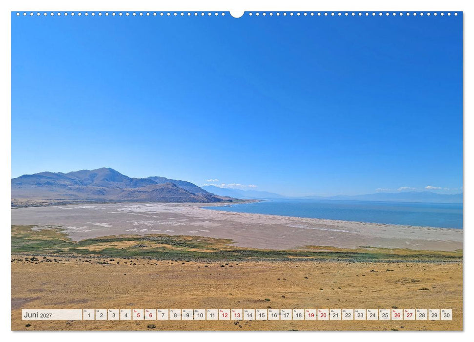 USA - National und State Parks im Nordwesten (CALVENDO Premium Wandkalender 2027)