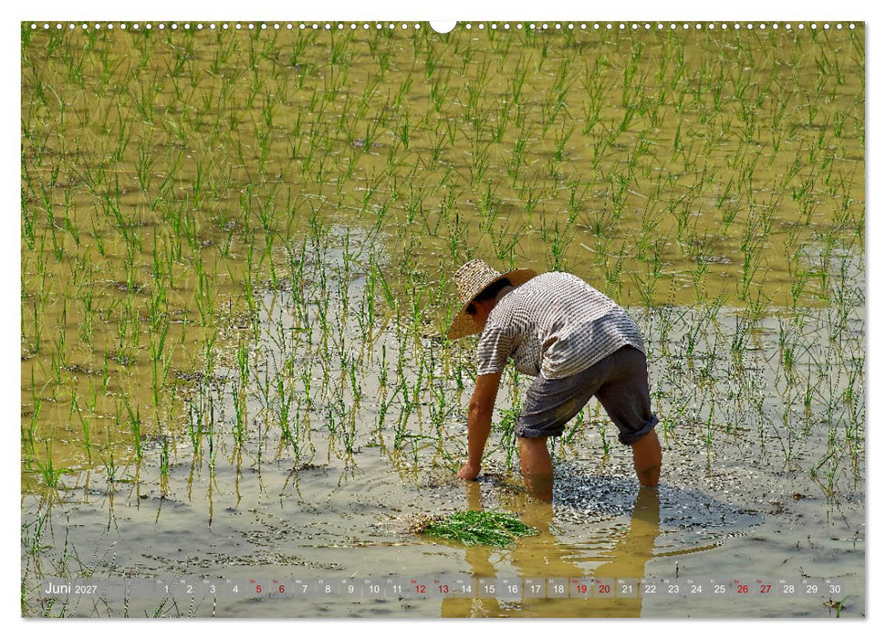 neunziggrad I photoart: china (CALVENDO Wandkalender 2027)
