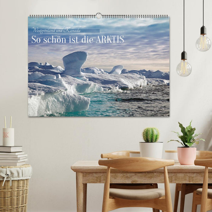 So schön ist die Arktis (CALVENDO Wandkalender 2027)